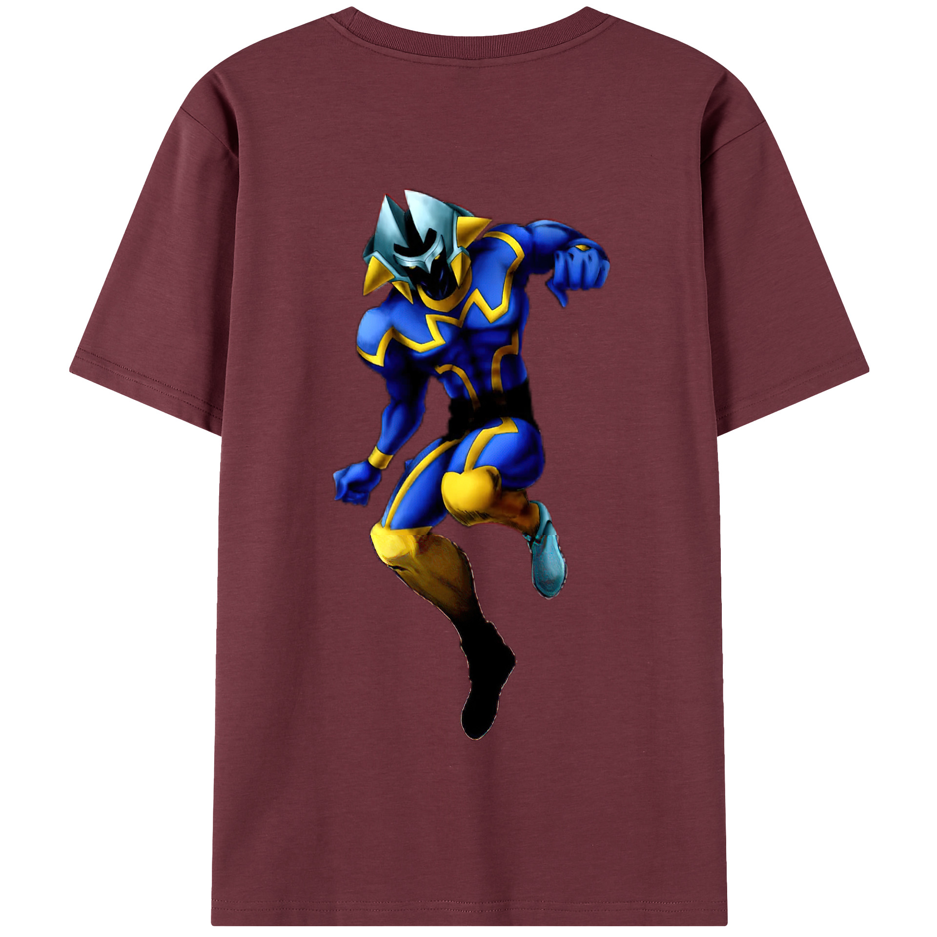 （画像用） 遊☆戯☆王 Yu-Gi-Oh! 綿100％半袖Tシャツ（背面プリント）
